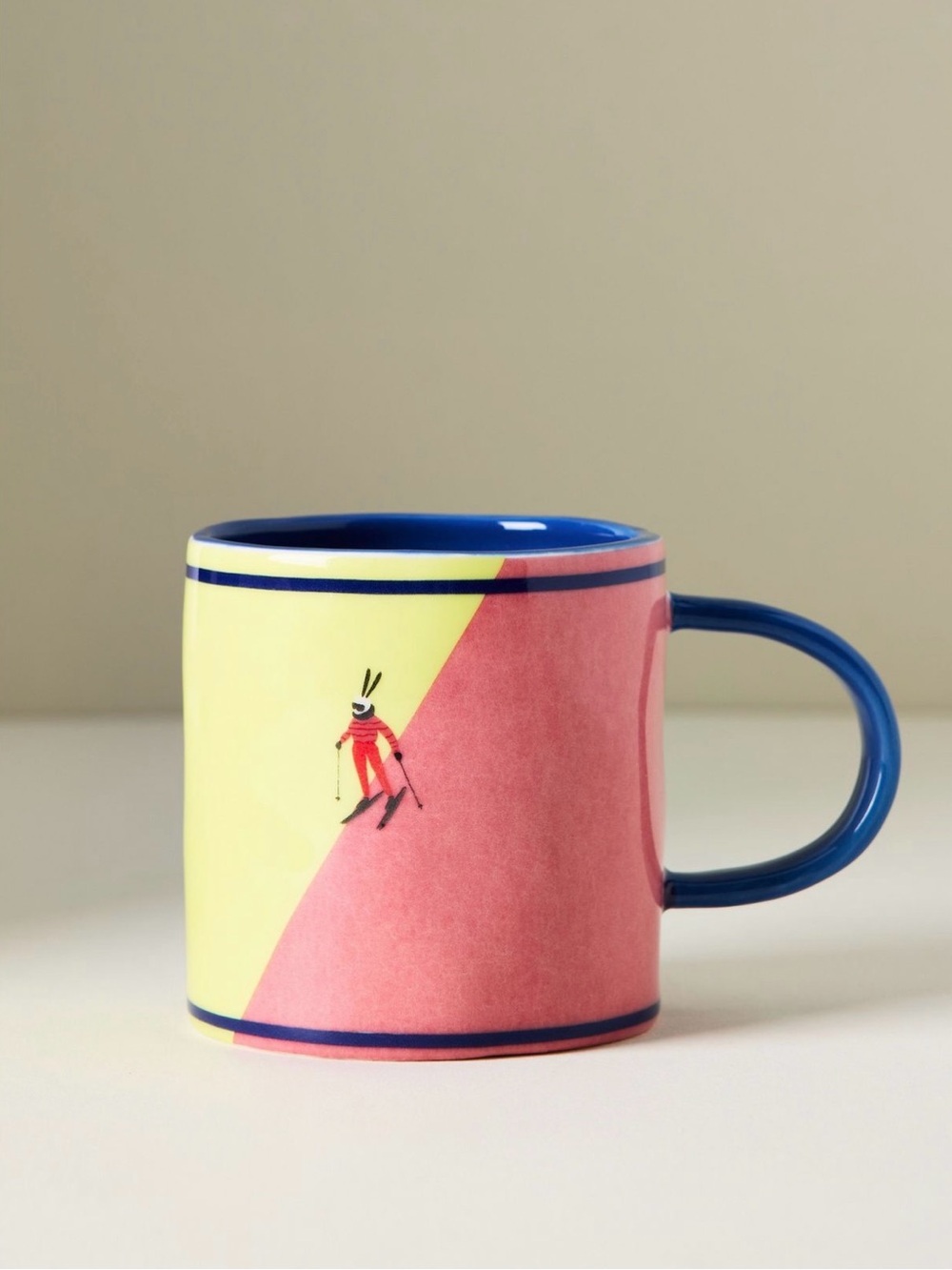 Anthropologie apres Ski Mug - Picture 2 of 5